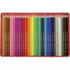 imageFaberCastell Classic Colored Pencils Tin Set 48 Vibrant Colors In Sturdy Metal Case36 Count