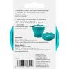 imageFaberCastell Clic ampamp Go Artist Water Cup Dark Green  TravelFriendly Collapsible Brush Cleaner Tool with Brush Stand Scalloped Rim NonSlip Base Portable Palette ampamp Rinser1 Count Pack of 6