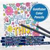 imageFaberCastell Color by Number Wall Art You Got This  Adult Arts and Crafts Creative Stress Relief Gifts for AdultsLarge