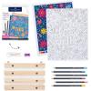 imageFaberCastell Color by Number Wall Art You Got This  Adult Arts and Crafts Creative Stress Relief Gifts for AdultsLarge