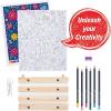 imageFaberCastell Color by Number Wall Art You Got This  Adult Arts and Crafts Creative Stress Relief Gifts for AdultsLarge