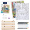 imageFaberCastell Color by Number Wall Art You Got This  Adult Arts and Crafts Creative Stress Relief Gifts for AdultsLarge