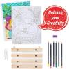 imageFaberCastell Color by Number Wall Art You Got This  Adult Arts and Crafts Creative Stress Relief Gifts for AdultsLarge