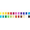 imageFaberCastell Creative Studio Portable Watercolor Palette  24 Water Colors In Half Pans with Travel Watercolor Brush 24 Colors1 Count Pack of 1