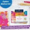 imageFaberCastell Creative Studio Watercolor Art for Beginners  Create Floral Watercolor DesignsAbstract Art