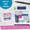 imageFaberCastell Creative Studio Watercolor Art for Beginners  Create Floral Watercolor DesignsCard Making