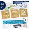 imageFaberCastell Creative Studio Watercolor Art for Beginners  Create Floral Watercolor DesignsCard Making