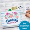 imageFaberCastell Creative Studio Watercolor Art for Beginners  Create Floral Watercolor DesignsCard Making