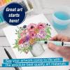 imageFaberCastell Design Memory Craft FBR770306 mm Deluxe Water Brush Clear