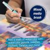 imageFaberCastell Design Memory Craft FBR770306 mm Deluxe Water Brush Clear