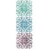 imageFaberCastell Design Memory Craft Metallic PITT Artist Pens  3 Colored Metallic Colors  Smooth Bullet Nibs Classic Metallic FBR7700903 Count Colored Metallic