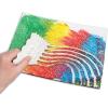 imageFaberCastell Do Art Paint Pour Studio  No Mix Acrylic Paint Pouring Set for Kids  Makes 6 Fluid Art Projects Multi FC143423D Sand Painting