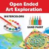 imageFaberCastell Do Art Paint Pour Studio  No Mix Acrylic Paint Pouring Set for Kids  Makes 6 Fluid Art Projects Multi FC143423D Sand Painting