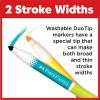 imageFaberCastell DuoTip Washable Markers  24 Markers 48 Colors24 Markers 48 Colors