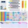 imageFaberCastell Essential Note Taking Supplies  Studying Essentials Set with 6 Fineliner Journal Pens College School Supplies Stationary and Planner Accessories