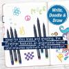 imageFaberCastell Essential Note Taking Supplies  Studying Essentials Set with 6 Fineliner Journal Pens College School Supplies Stationary and Planner Accessories
