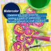 imageFaberCastell Gelatos Brights 12 Watercolor Gel Crayons and Watercolor Supplies Versatile Art Pigment Crayons for Adults Gel Sticks for Mixed Media Journaling Supplies for Artists ampamp HobbyistsBrights