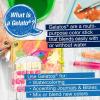 imageFaberCastell Gelatos Brights 12 Watercolor Gel Crayons and Watercolor Supplies Versatile Art Pigment Crayons for Adults Gel Sticks for Mixed Media Journaling Supplies for Artists ampamp HobbyistsBrights