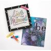 imageFaberCastell Gelatos Brights 12 Watercolor Gel Crayons and Watercolor Supplies Versatile Art Pigment Crayons for Adults Gel Sticks for Mixed Media Journaling Supplies for Artists ampamp HobbyistsIridescents