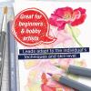 imageFaberCastell Goldfaber Aqua Watercolor Gift Set  Watercolor Pencils for Adults Includes Watercolor Paper and Accessories1 Count Pack of 36