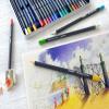 imageFaberCastell Goldfaber Aqua Watercolor Gift Set  Watercolor Pencils for Adults Includes Watercolor Paper and Accessories36 Count Pack of 1