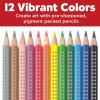 imageFaberCastell Grip Colored EcoPencils  24 Pack Colored Pencils PreSharpened12 Count
