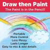 imageFaberCastell How to Rainbow Watercolor Pencils Set  Kids Painting Kits Art Kit for Kids 68How to Rainbow Watercolor Basics