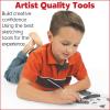 imageFaberCastell How to Rainbow Watercolor Pencils Set  Kids Painting Kits Art Kit for Kids 68Sketching Basics