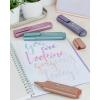 imageFaberCastell Metallic Highlighters  4 Glitter Highlighter Pens for Journaling and Note Taking Study Supplies4 Metallic Colors Colored