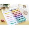 imageFaberCastell Metallic Highlighters  4 Glitter Highlighter Pens for Journaling and Note Taking Study Supplies8 Metallic Colors