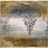 imageFaberCastell Mixed Media Paper Stencils  301 Collection  10 Reusable Lettering StencilsClassic Graphic I