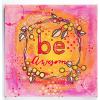 imageFaberCastell Mixed Media Paper Stencils  301 Collection  10 Reusable Lettering StencilsLettering I