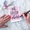 imageFaberCastell Modern Calligraphy Kit  Lettering and Calligraphy Crafts for Adults with Pitt Artist Pens