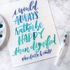 imageFaberCastell Modern Calligraphy Kit  Lettering and Calligraphy Crafts for Adults with Pitt Artist Pens