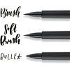 imageFaberCastell Modern Calligraphy Kit  Lettering and Calligraphy Crafts for Adults with Pitt Artist Pens