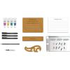 imageFaberCastell Modern Calligraphy Kit  Lettering and Calligraphy Crafts for Adults with Pitt Artist Pens