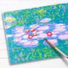 imageFaberCastell Paint by Number Museum Series  Vincent Van Gogh The Starry Night  Paint by Numbers for Adult Beginners ampamp Young Artists Packaging May VaryWater Lilies