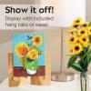 imageFaberCastell Paint by Number Museum Series  Vincent Van Gogh The Starry Night  Paint by Numbers for Adult Beginners ampamp Young Artists Packaging May VarySunflowers