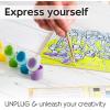 imageFaberCastell Paint by Number Museum Series  Vincent Van Gogh The Starry Night  Paint by Numbers for Adult Beginners ampamp Young Artists Packaging May VaryIrises