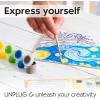 imageFaberCastell Paint by Number Museum Series  Vincent Van Gogh The Starry Night  Paint by Numbers for Adult Beginners ampamp Young Artists Packaging May VaryThe Starry Night