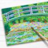 imageFaberCastell Paint by Number Museum Series  Vincent Van Gogh The Starry Night  Paint by Numbers for Adult Beginners ampamp Young Artists Packaging May VaryThe Japanese Footbridge