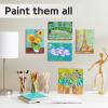 imageFaberCastell Paint by Number Museum Series  Vincent Van Gogh The Starry Night  Paint by Numbers for Adult Beginners ampamp Young Artists Packaging May VaryIrises