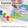 imageFaberCastell Paint by Number Museum Series  Vincent Van Gogh The Starry Night  Paint by Numbers for Adult Beginners ampamp Young Artists Packaging May VaryWater Lilies