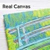 imageFaberCastell Paint by Number Museum Series  Vincent Van Gogh The Starry Night  Paint by Numbers for Adult Beginners ampamp Young Artists Packaging May VaryThe Japanese Footbridge