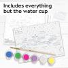imageFaberCastell Paint by Number Museum Series  Vincent Van Gogh The Starry Night  Paint by Numbers for Adult Beginners ampamp Young Artists Packaging May VaryWater Lilies