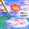 imageFaberCastell Paint by Number Museum Series  Vincent Van Gogh The Starry Night  Paint by Numbers for Adult Beginners ampamp Young Artists Packaging May VaryWater Lilies