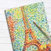 imageFaberCastell Paint by Number Museum Series  Vincent Van Gogh The Starry Night  Paint by Numbers for Adult Beginners ampamp Young Artists Packaging May VaryThe Eiffel Tower