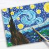 imageFaberCastell Paint by Number Museum Series  Vincent Van Gogh The Starry Night  Paint by Numbers for Adult Beginners ampamp Young Artists Packaging May VaryThe Starry Night