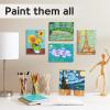 imageFaberCastell Paint by Number Museum Series  Vincent Van Gogh The Starry Night  Paint by Numbers for Adult Beginners ampamp Young Artists Packaging May VaryThe Eiffel Tower