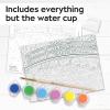 imageFaberCastell Paint by Number Museum Series  Vincent Van Gogh The Starry Night  Paint by Numbers for Adult Beginners ampamp Young Artists Packaging May VaryThe Japanese Footbridge